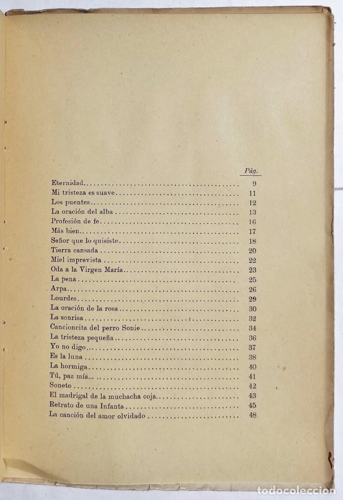 Libros de segunda mano: DULCE MAR&Iacute;A LOYNAZ. VERSOS. 1950. - Foto 3