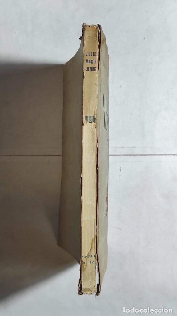 Libros de segunda mano: DULCE MAR&Iacute;A LOYNAZ. VERSOS. 1950. - Foto 5