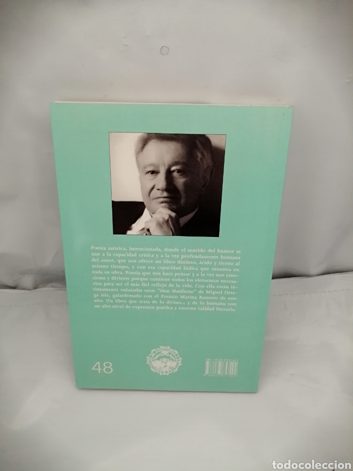 Libros de segunda mano: IDEAS MANIFIESTAS (PRIMERA EDICI&Oacute;N) - Foto 2