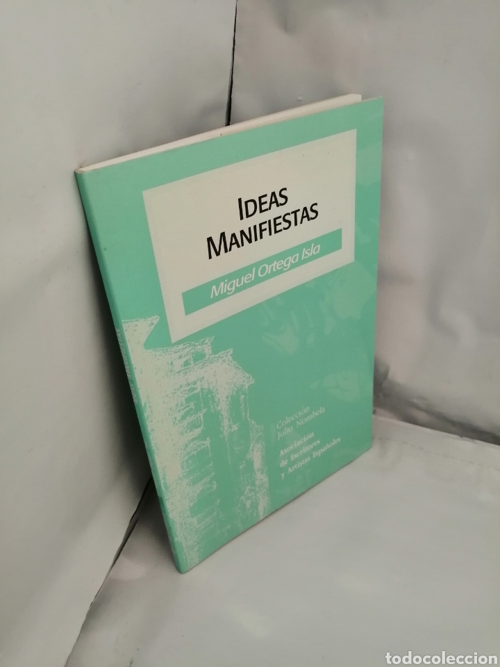 Libros de segunda mano: IDEAS MANIFIESTAS (PRIMERA EDICI&Oacute;N) - Foto 3