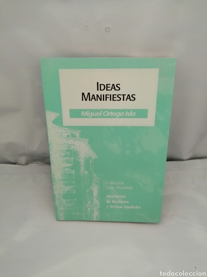 Libros de segunda mano: IDEAS MANIFIESTAS (PRIMERA EDICI&Oacute;N) - Foto 1