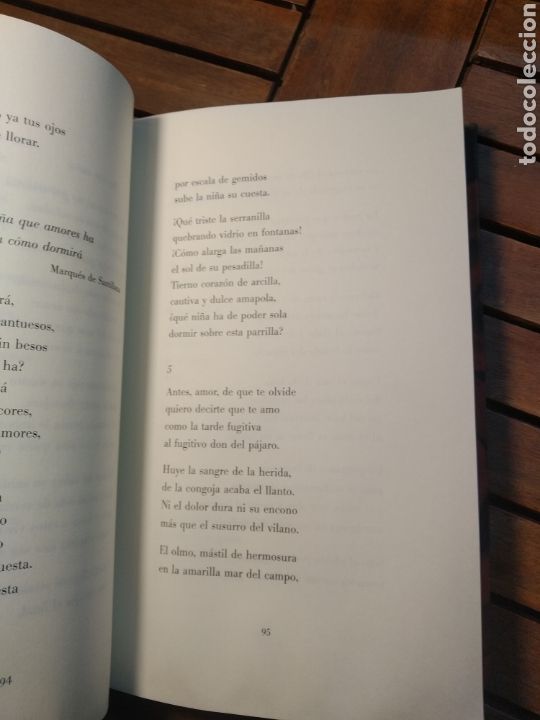 Libros de segunda mano: Antonio Gala. Poemas de amor - Foto 5