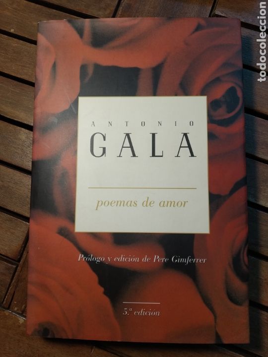 Libros de segunda mano: Antonio Gala. Poemas de amor - Foto 1