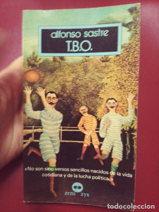 Libros de segunda mano: Alfonso Sastre: T.B.O. - Foto 1