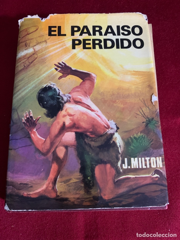 Libros de segunda mano: El para&iacute;so perdido. J. Milton. - Foto 1