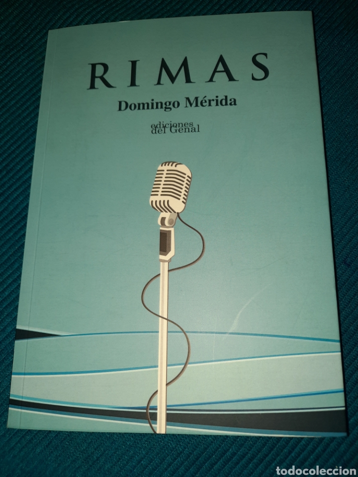 Libros de segunda mano: RIMAS, DOMINGO M&Eacute;RIDA, EDICIONES DEL GENAL - Foto 1