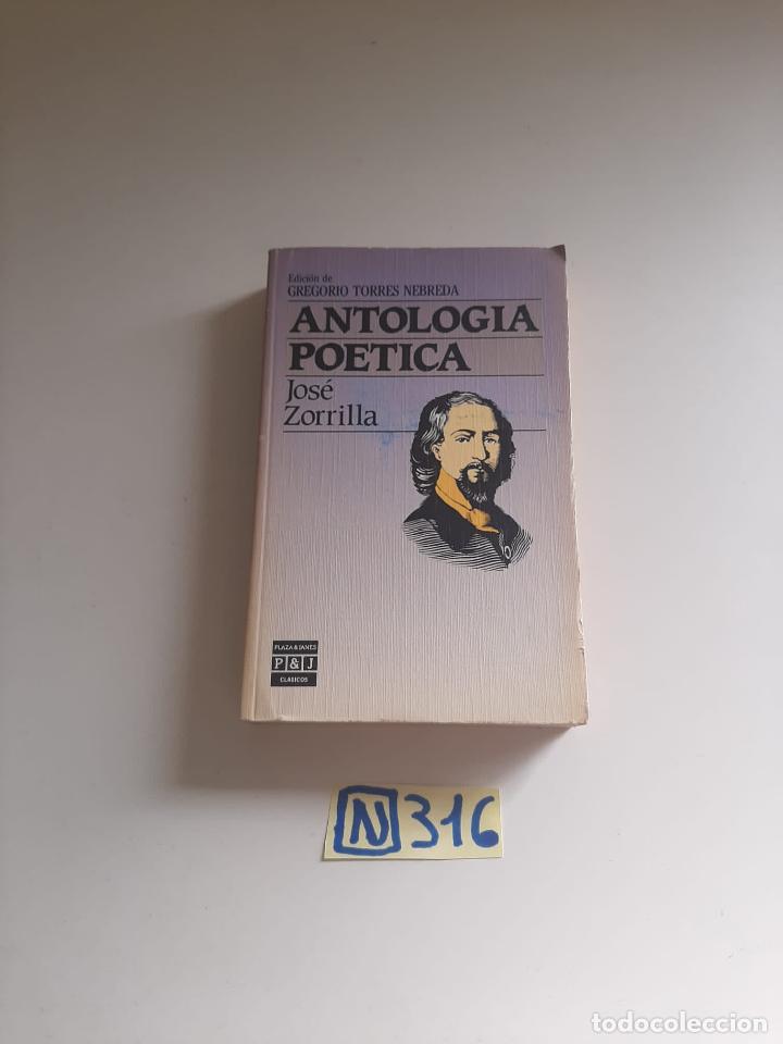 Libros de segunda mano: Antolog&iacute;a po&eacute;tica - Foto 1