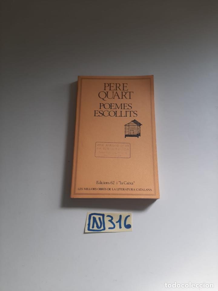 Libros de segunda mano: Poemes Escollits - Foto 1