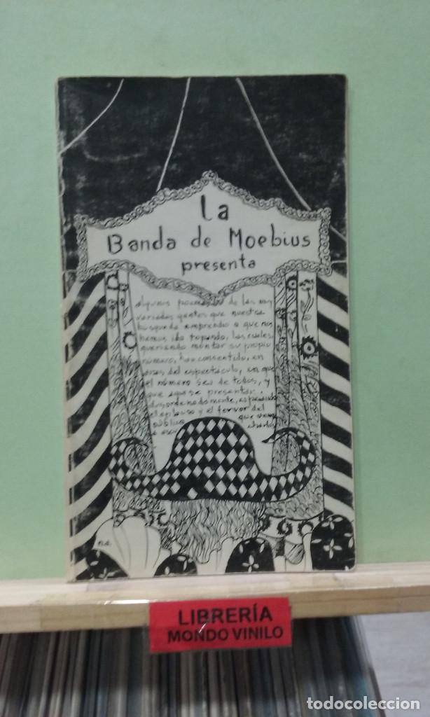 Libros de segunda mano: La banda de Moebius - Foto 1