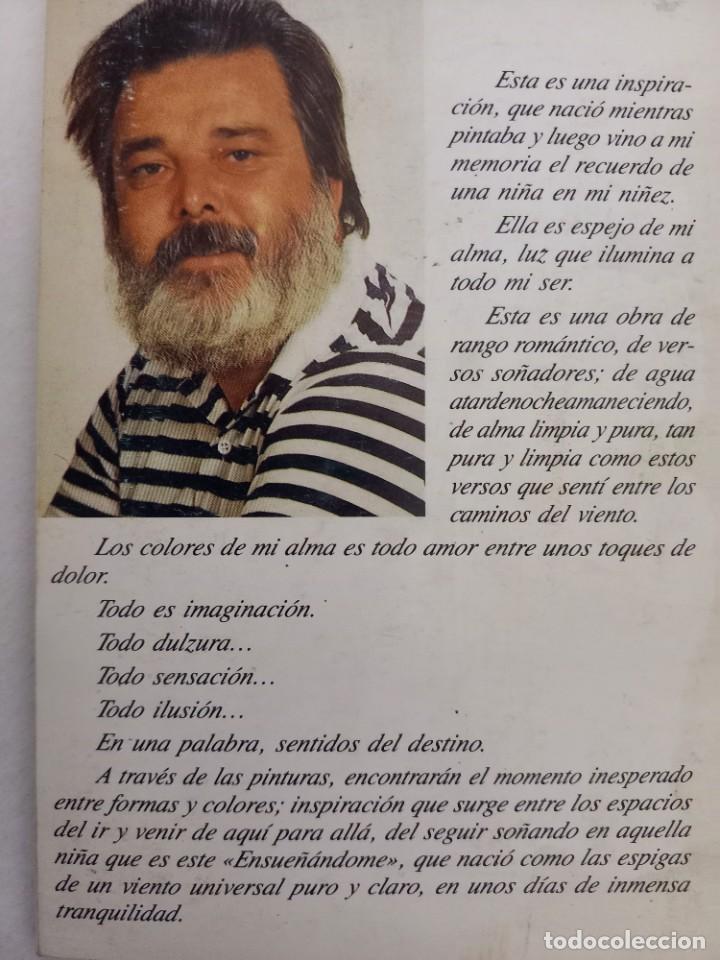Libros de segunda mano: LIBRO DE POEMAS Y ACUARELAS DEL CANARIO - Foto 4