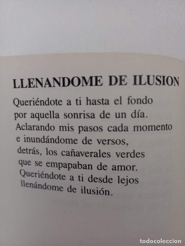 Libros de segunda mano: LIBRO DE POEMAS Y ACUARELAS DEL CANARIO - Foto 8