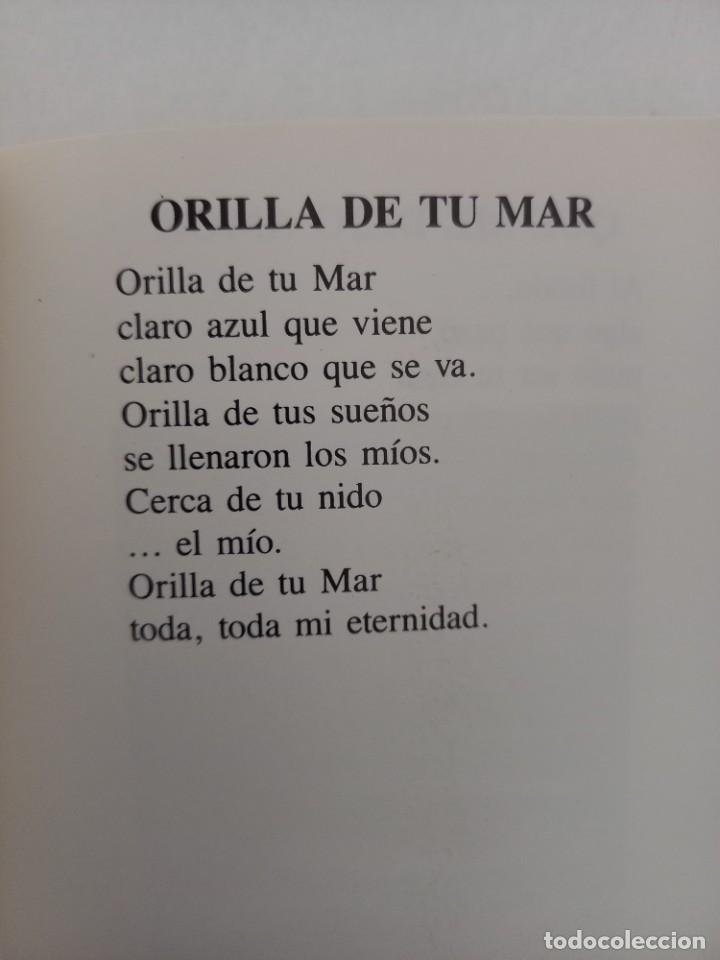 Libros de segunda mano: LIBRO DE POEMAS Y ACUARELAS DEL CANARIO - Foto 11