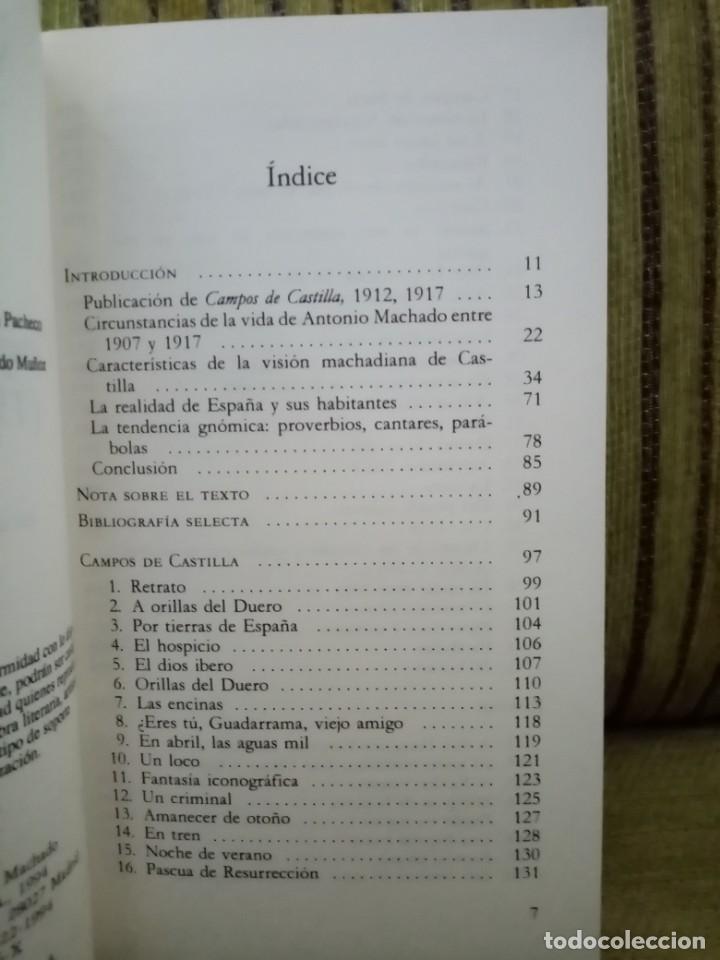 Libros de segunda mano: CAMPOS DE CASTILLA - Foto 4