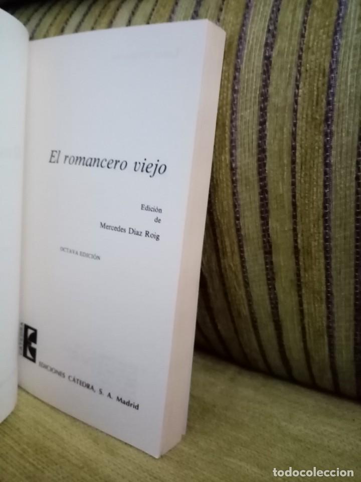 Libros de segunda mano: EL ROMANCERO VIEJO - Foto 4