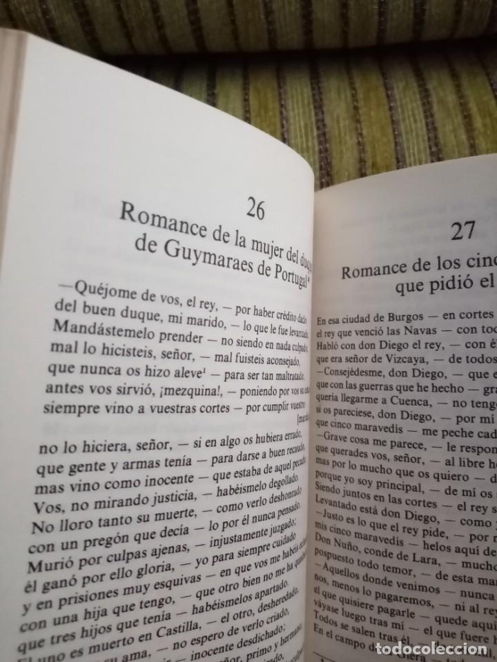 Libros de segunda mano: EL ROMANCERO VIEJO - Foto 8