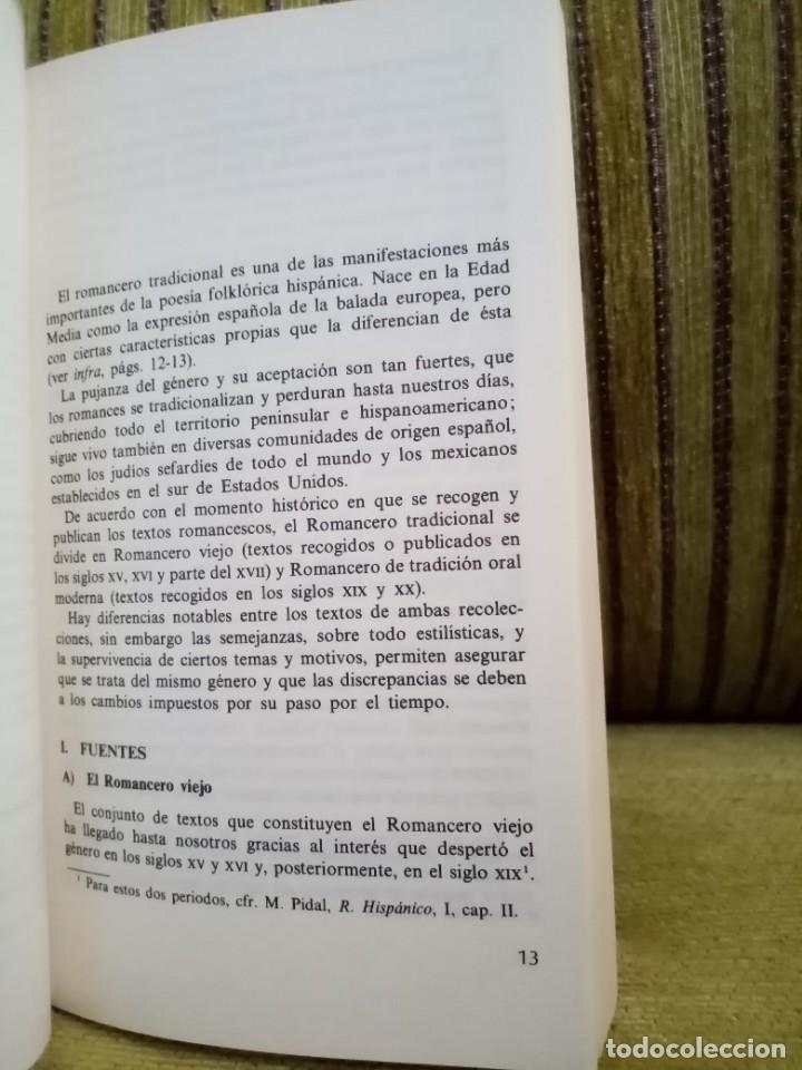 Libros de segunda mano: EL ROMANCERO VIEJO - Foto 9
