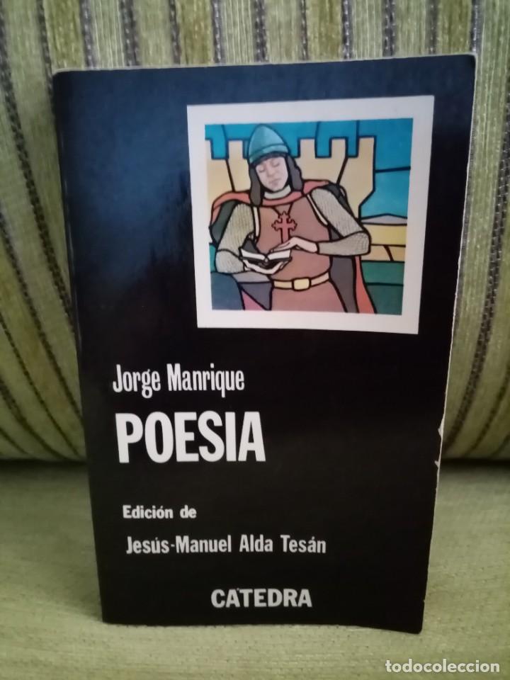 Libros de segunda mano: JORGE MANRIQUE POES&Iacute;A - Foto 1