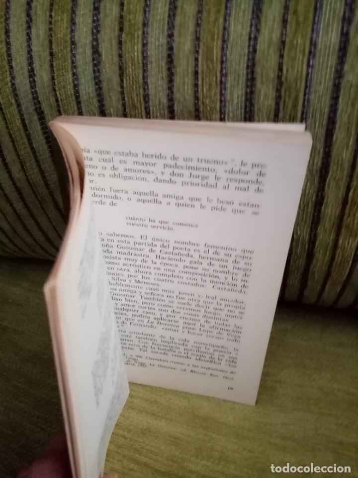 Libros de segunda mano: JORGE MANRIQUE POES&Iacute;A - Foto 6
