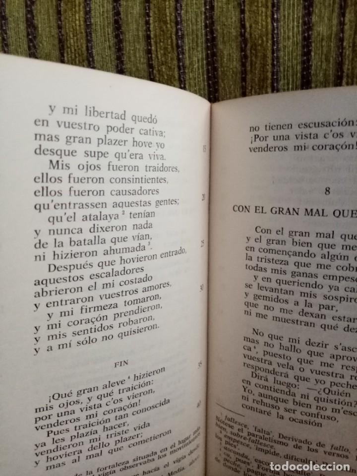 Libros de segunda mano: JORGE MANRIQUE POES&Iacute;A - Foto 9