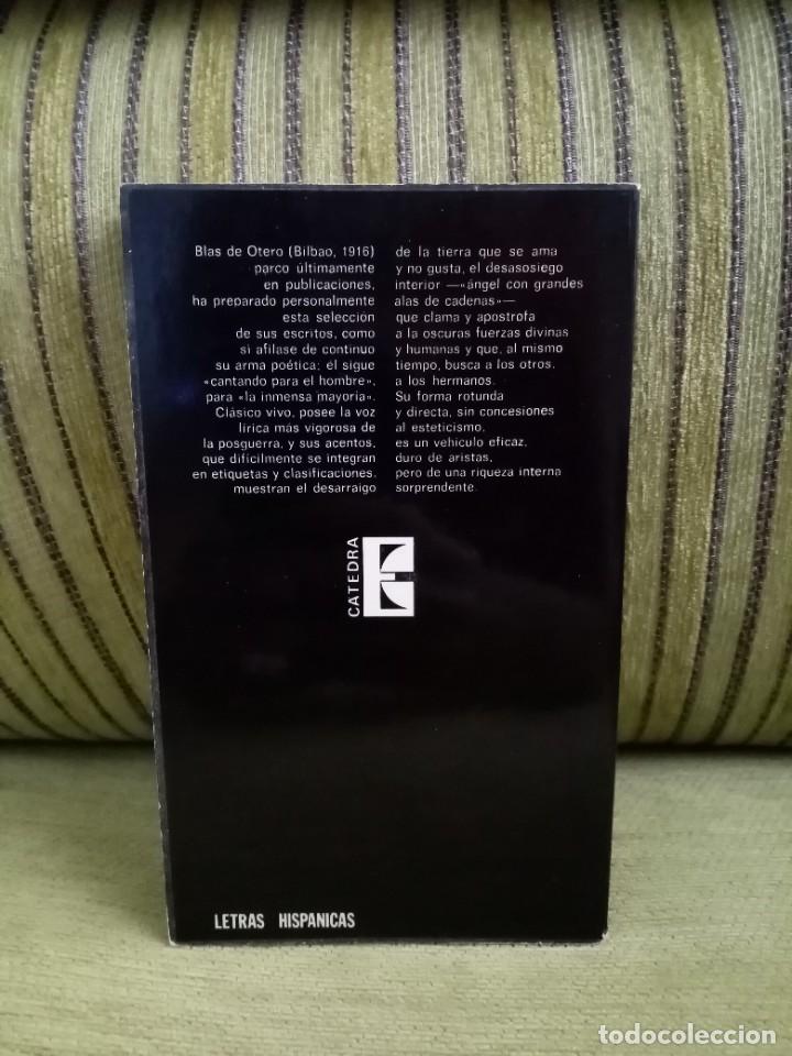Libros de segunda mano: VERSO Y PROSA BLAS DE OTERO - Foto 3