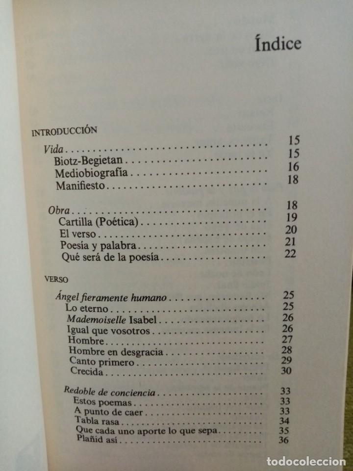 Libros de segunda mano: VERSO Y PROSA BLAS DE OTERO - Foto 5