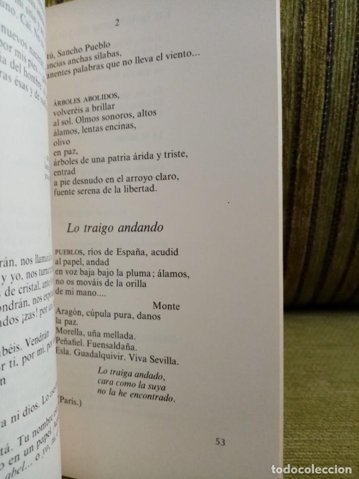 Libros de segunda mano: VERSO Y PROSA BLAS DE OTERO - Foto 6