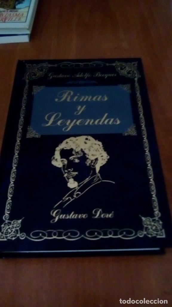 Libros de segunda mano: GUSTAVO ADOLFO B&Eacute;CQUER : RIMAS Y LEYENDAS - Foto 1