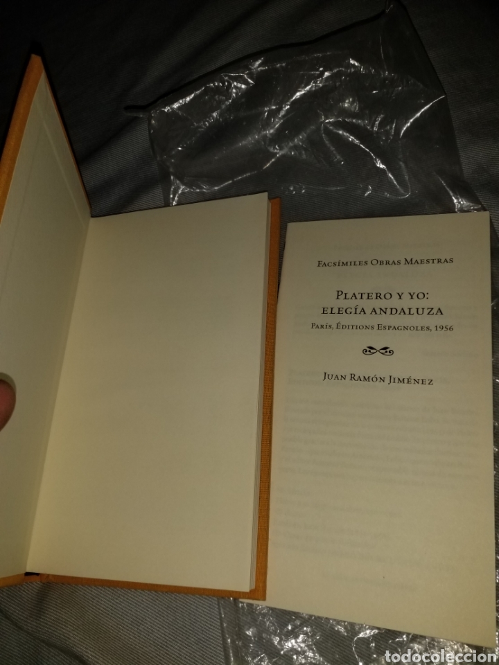 Libros de segunda mano: Platero y yo Juan Ram&oacute;n Jim&eacute;nez - Foto 2