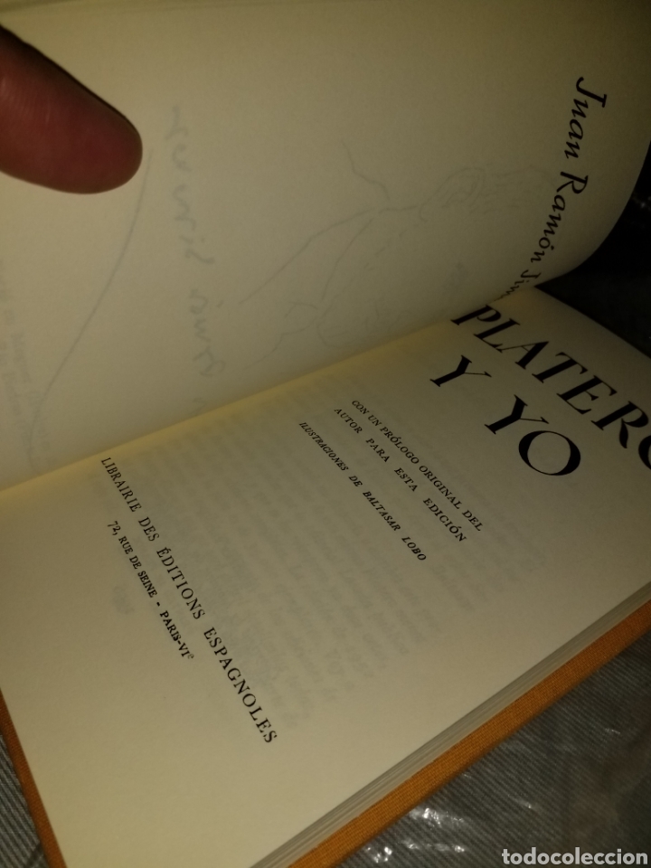 Libros de segunda mano: Platero y yo Juan Ram&oacute;n Jim&eacute;nez - Foto 5