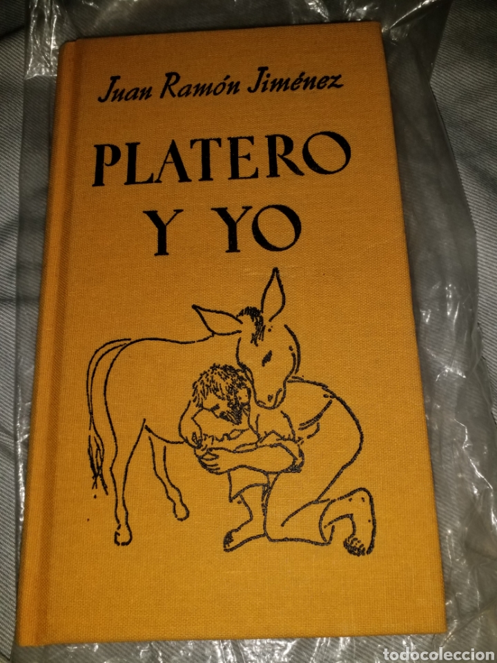 Libros de segunda mano: Platero y yo Juan Ram&oacute;n Jim&eacute;nez - Foto 1