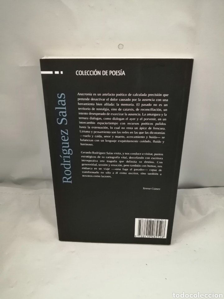 Libros de segunda mano: ANACRON&Iacute;A (PRIMERA EDICI&Oacute;N) - Foto 2