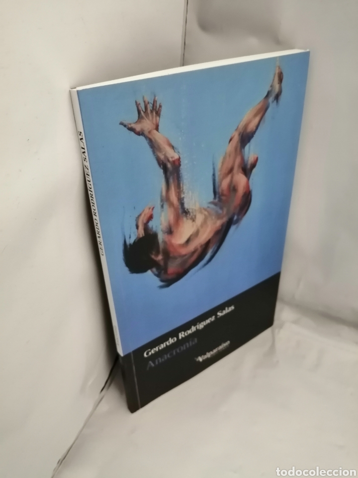 Libros de segunda mano: ANACRON&Iacute;A (PRIMERA EDICI&Oacute;N) - Foto 3