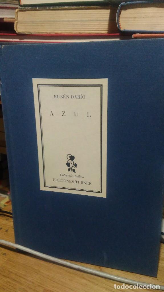 Libros de segunda mano: AZUL, RUB&Eacute;N DAR&Iacute;O, ED. TURNER - Foto 1