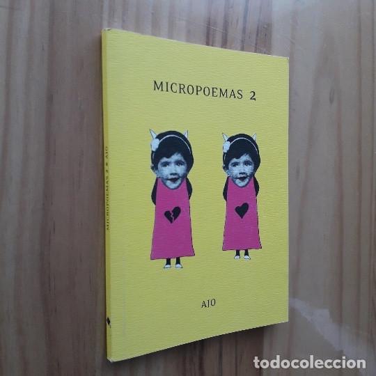 Libros de segunda mano: MICROPOEMAS, 2 (1&ordf; ED) - AJO - Foto 1
