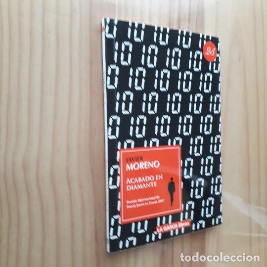 Libros de segunda mano: ACABADO EN DIAMANTE - JAVIER MORENO - Foto 1