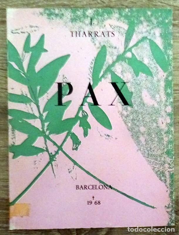 Libros de segunda mano: PAX J. THARRATS - Foto 2