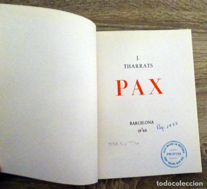 Libros de segunda mano: PAX J. THARRATS - Foto 3
