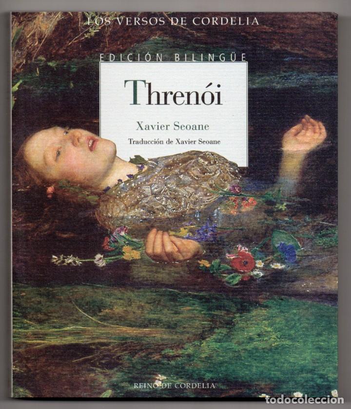 Libros de segunda mano: Threnoi. Xavier Seoane. Edici&oacute;n biling&uuml;e - Foto 1