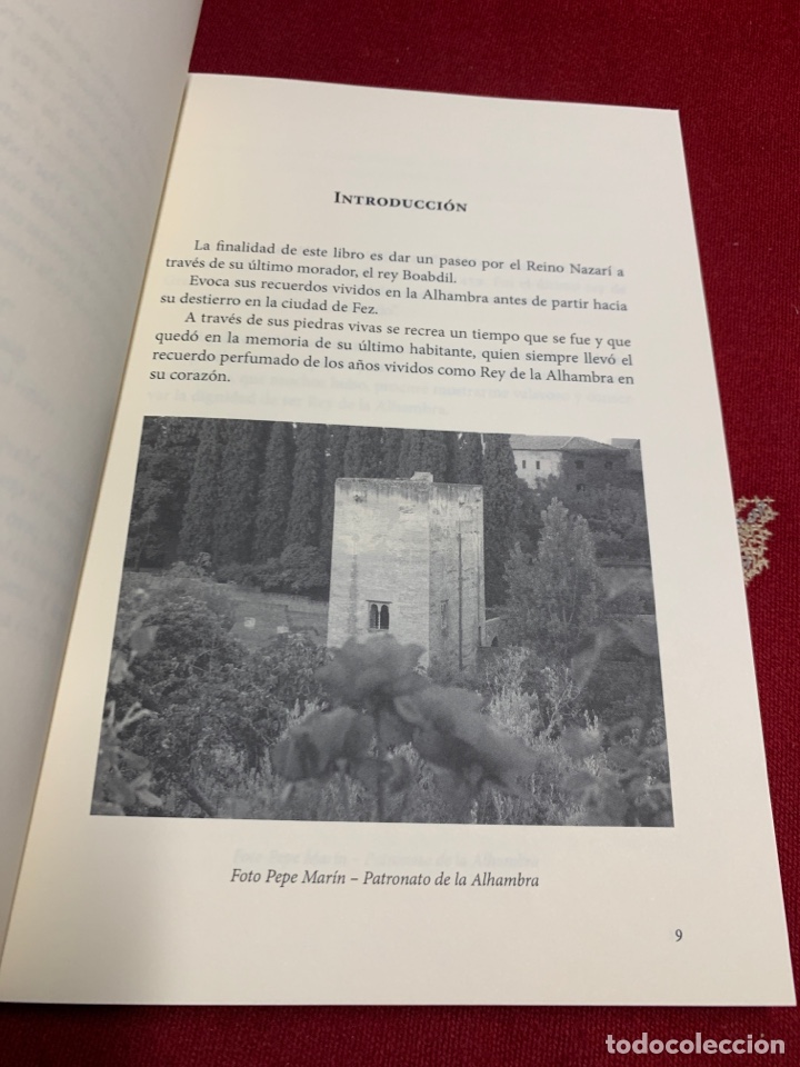Libros de segunda mano: El &uacute;ltimo nazar&iacute;. Mar&iacute;a Ram&iacute;rez Gonz&aacute;lez. - Foto 5