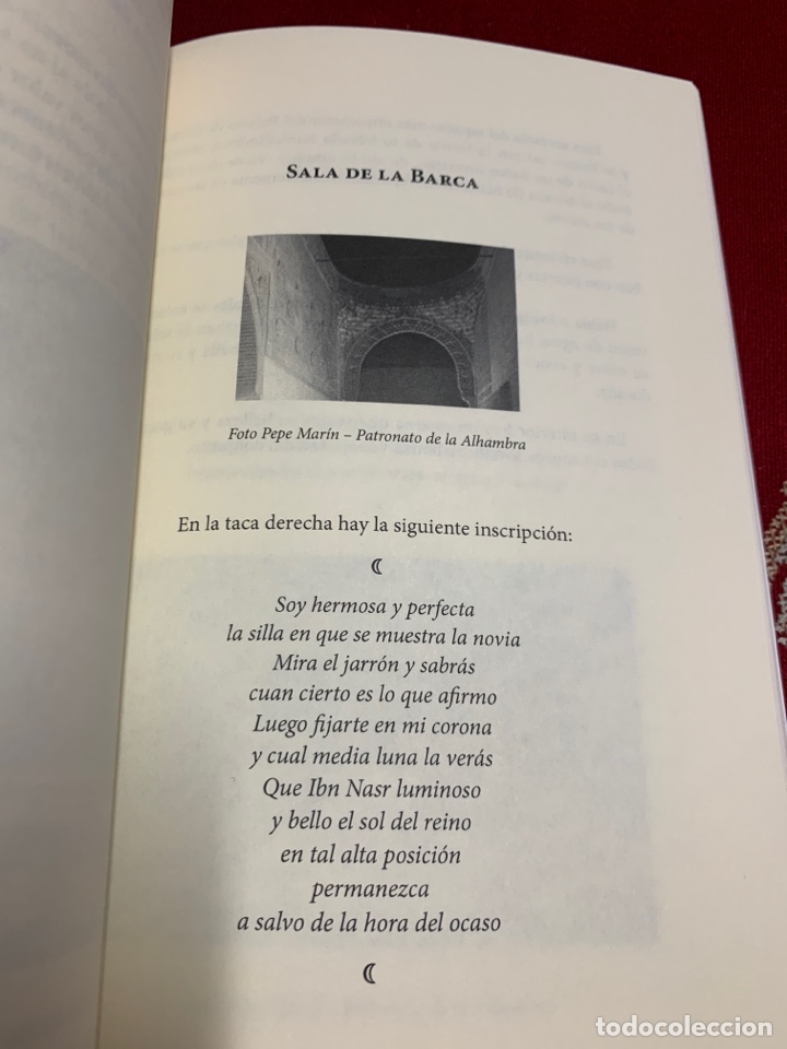 Libros de segunda mano: El &uacute;ltimo nazar&iacute;. Mar&iacute;a Ram&iacute;rez Gonz&aacute;lez. - Foto 6