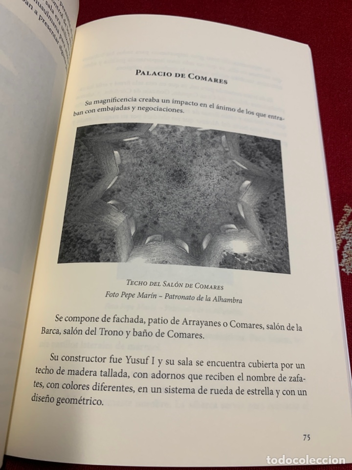 Libros de segunda mano: El &uacute;ltimo nazar&iacute;. Mar&iacute;a Ram&iacute;rez Gonz&aacute;lez. - Foto 7