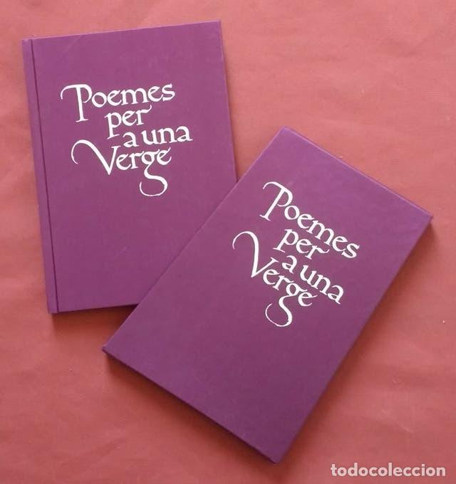 Libros de segunda mano: POEMES PER A UNA VERGE. - Foto 1