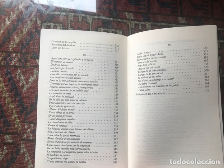 Libros de segunda mano: Edad. Antonio Gamoneda - Foto 9