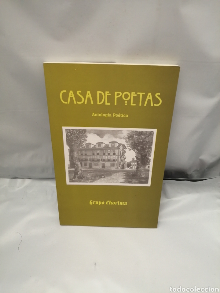 Second hand books: CASA DE POETAS: ANTOLOG&Iacute;A PO&Eacute;TICA