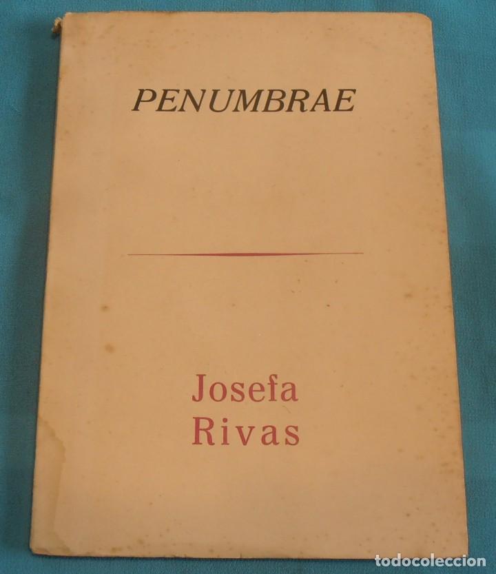 Libros de segunda mano: PENUMBRAE, JOSEFA RIVAS - Foto 1