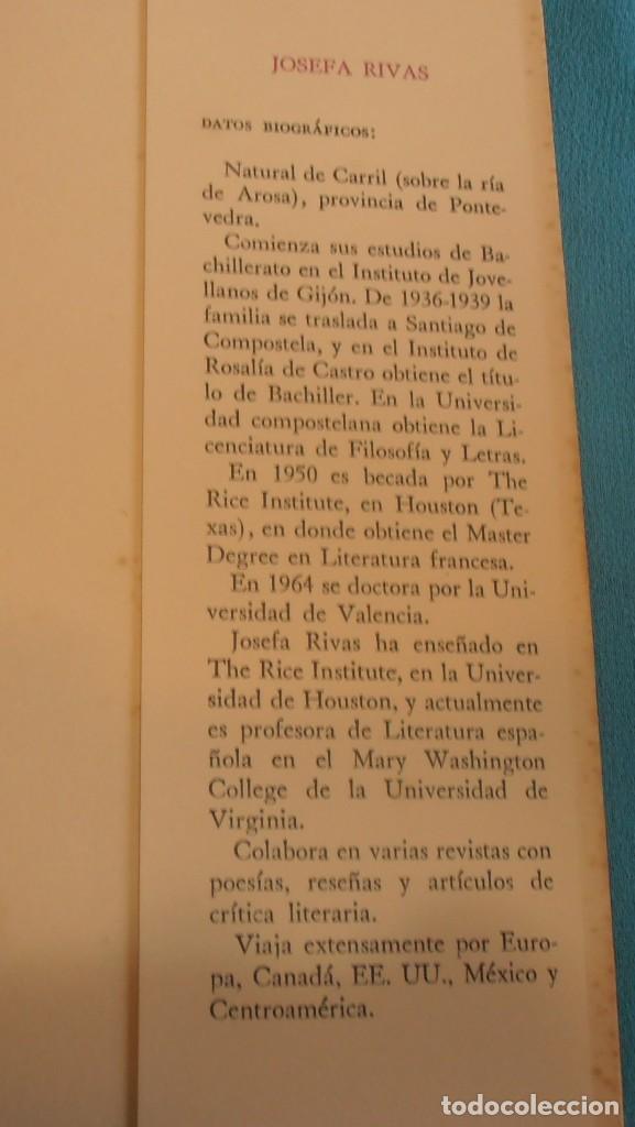 Libros de segunda mano: PENUMBRAE, JOSEFA RIVAS - Foto 4