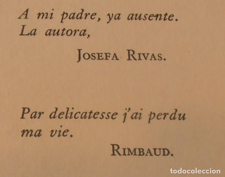 Libros de segunda mano: PENUMBRAE, JOSEFA RIVAS - Foto 6