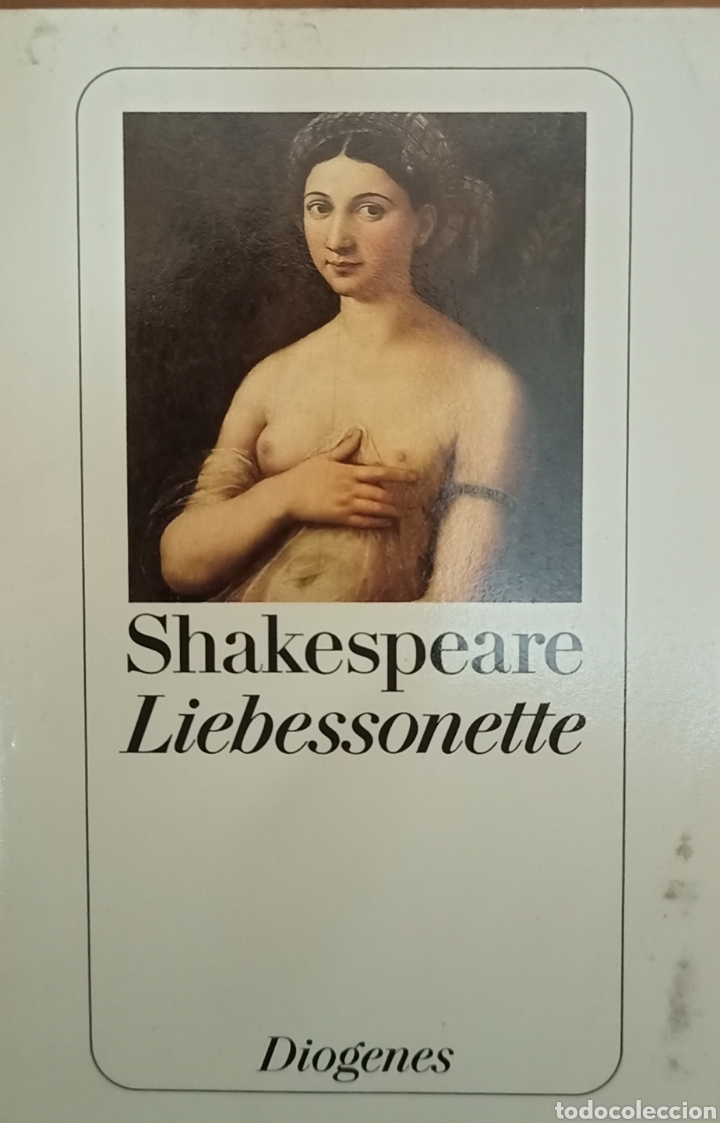 Libros de segunda mano: Liebessonette. Shakespeare. - Foto 1