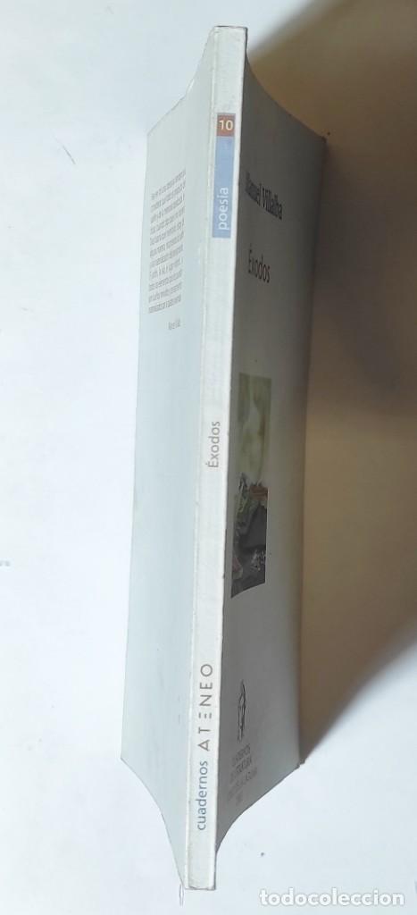 Libros de segunda mano: MANUEL VILLALBA. &Eacute;XODOS. 2000. CANARIAS. - Foto 5