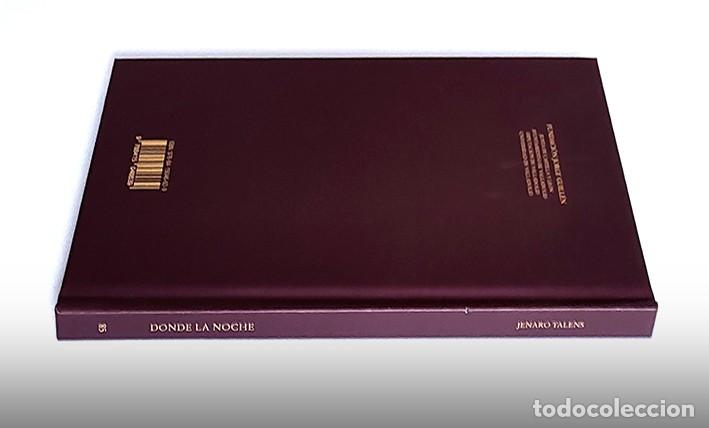 Libros de segunda mano: DONDE LA NOCHE - JENARO TALENS - Foto 2